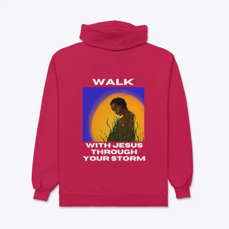 Walk With Jesus Hoodie